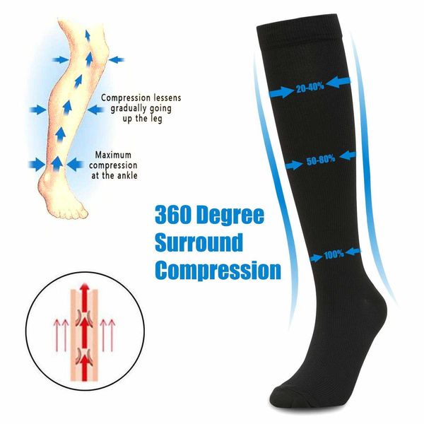 5pc socks hosiery compression socks men women copper running sport stocking solid color animal prints outdoor football cycling varicose vein, Black;white
5pc socks hosiery compression socks men women copper running sport stocking solid color animal prints outdoor football cycling varicose vein, Black;white
