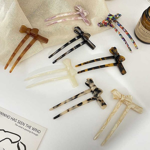 hair clips barrettes new fashion retro bowknot hair sticks acetate hairpins u shaped hair pin tortoiseshell for woman girls j230221, Golden;silver
hair clips barrettes new fashion retro bowknot hair sticks acetate hairpins u shaped hair pin tortoiseshell for woman girls j230221, Golden;silver