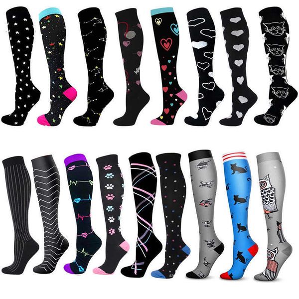 5pc socks hosiery new compression socks men women black star heart shape cat owl cartoon socks outdoor running long tube socks for male trav, Black;white
5pc socks hosiery new compression socks men women black star heart shape cat owl cartoon socks outdoor running long tube socks for male trav, Black;white