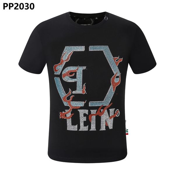 phillip plain men designer pp skull diamond t shirt short sleeve dollar brown bear brand o-neck skulls paris t-shirt pp polo shirt pp2030, White;black
phillip plain men designer pp skull diamond t shirt short sleeve dollar brown bear brand o-neck skulls paris t-shirt pp polo shirt pp2030, White;black
