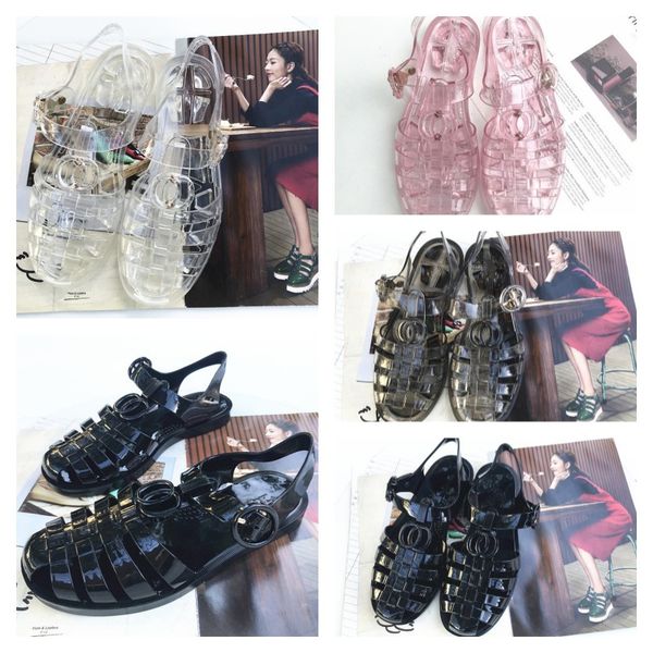 2023 clear romans sandals luxury designer transparent black white sandal women double g summer shoes roman style slides ladies woman beach s
2023 clear romans sandals luxury designer transparent black white sandal women double g summer shoes roman style slides ladies woman beach s