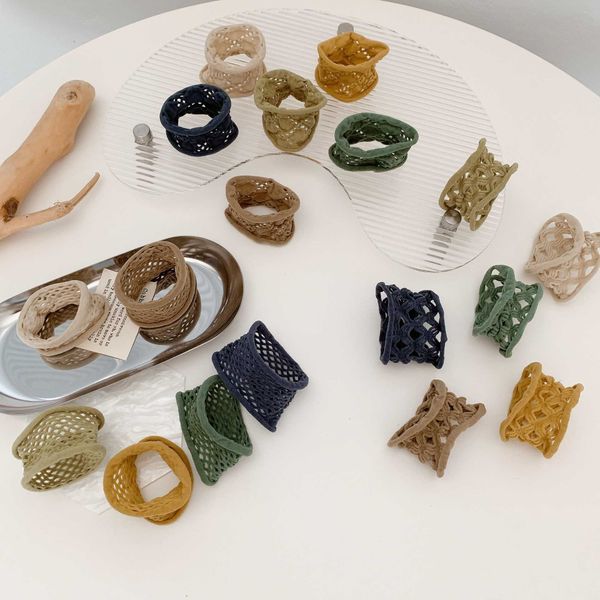 hair clips barrettes korean fashion multiple styles graphic hollow concise elastic rubber band morandi color thicken and widen seamless hair, Golden;silver
hair clips barrettes korean fashion multiple styles graphic hollow concise elastic rubber band morandi color thicken and widen seamless hair, Golden;silver