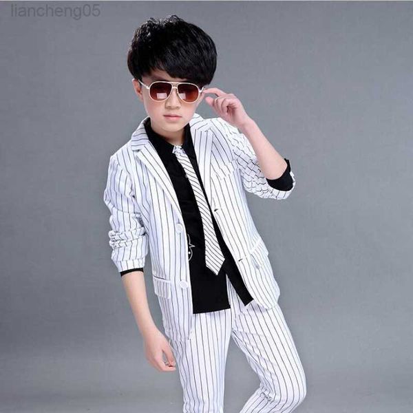 clothing sets striped boys wedding suits formal dresses children school uniform gentleman toddler kids party come baby business clothes w022, White
clothing sets striped boys wedding suits formal dresses children school uniform gentleman toddler kids party come baby business clothes w022, White