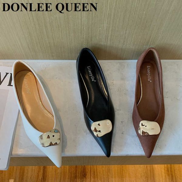 fashion pointed toe flats shoes women slip on casual moccasin british style brand metal buckle loafer 2023 spring footwear mujer 0220, Black
fashion pointed toe flats shoes women slip on casual moccasin british style brand metal buckle loafer 2023 spring footwear mujer 0220, Black