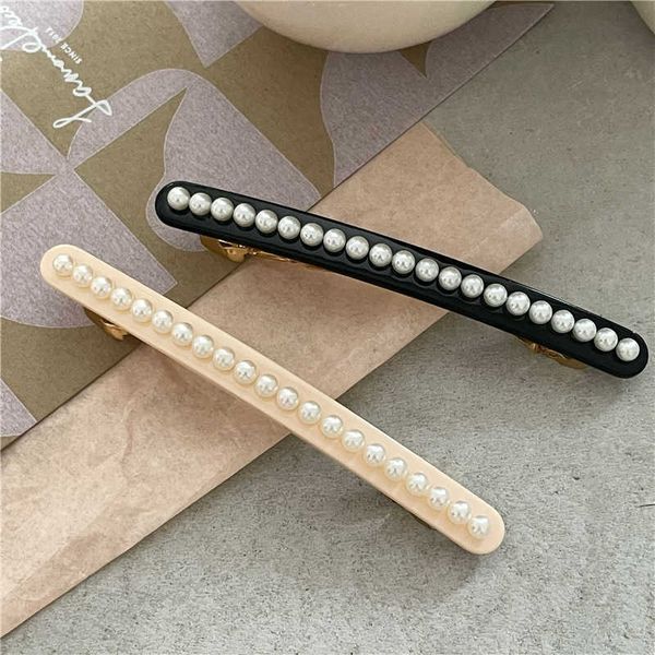 hair clips barrettes temperament small fragrance wind plastic pearl hairpin edge clip textured acrylic spring clip for woman girls j230221, Golden;silver
hair clips barrettes temperament small fragrance wind plastic pearl hairpin edge clip textured acrylic spring clip for woman girls j230221, Golden;silver