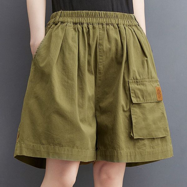 women's shorts summer wide leg pure cotton thin casual fashion loose high waist versatile straight pants 230222, White;black
women's shorts summer wide leg pure cotton thin casual fashion loose high waist versatile straight pants 230222, White;black