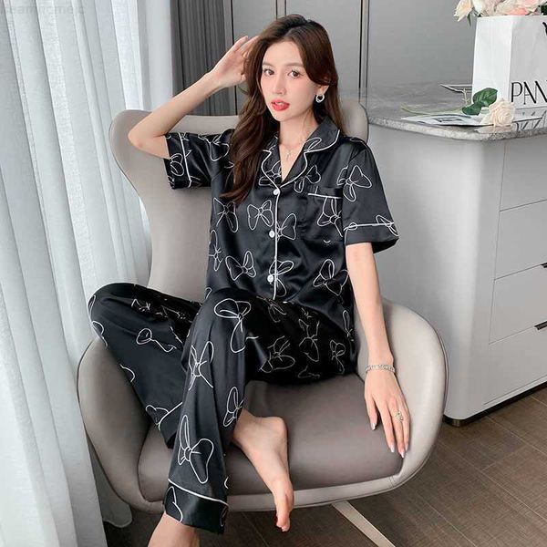 3xl-8xl plus size silk pajamas for women autumn spring short sleeve and pajama pants set ladies oversized stain sleepwear 0222
3xl-8xl plus size silk pajamas for women autumn spring short sleeve and pajama pants set ladies oversized stain sleepwear 0222