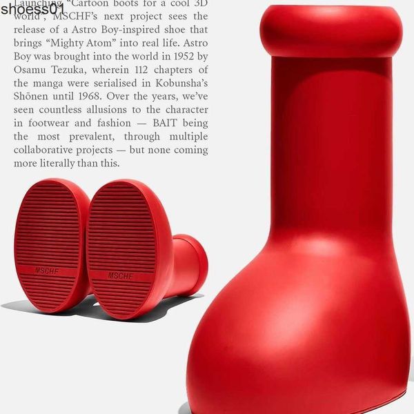 mschf astro boy big red boots motherland astro boy boots with iron arm astro boy shoes, Black
mschf astro boy big red boots motherland astro boy boots with iron arm astro boy shoes, Black