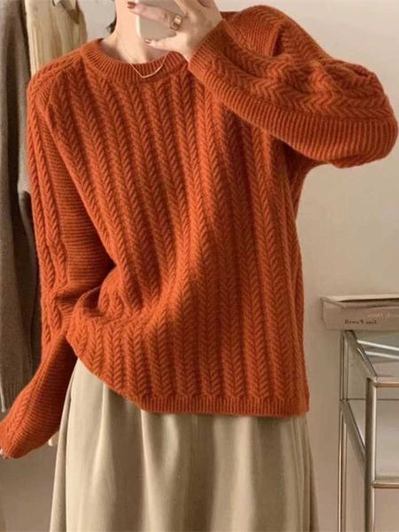 fashion 2022 women oversized sweater autumn winter new round neck pullover solid color long sleeve knit thick 230222, White;black
fashion 2022 women oversized sweater autumn winter new round neck pullover solid color long sleeve knit thick 230222, White;black