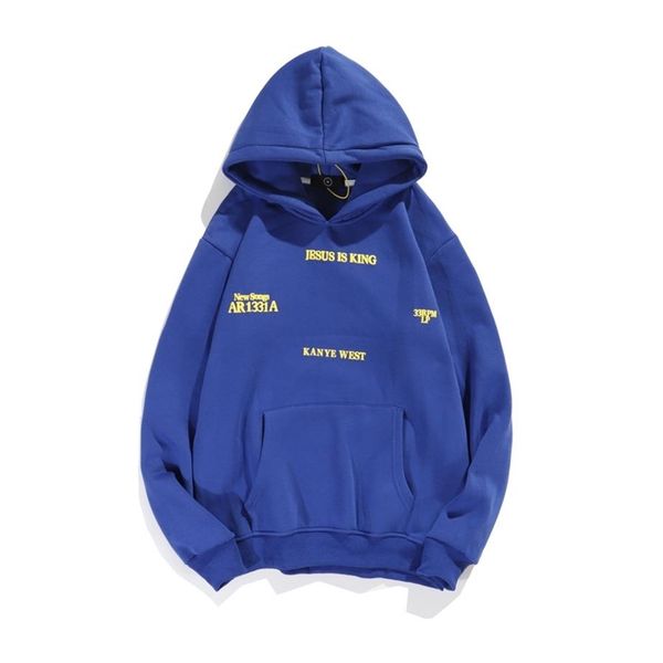 men's t-shirts west jesus is king stranger things hoodies men and women fleece oversize pullover streetwear sweatshirt las4263p, White;black
men's t-shirts west jesus is king stranger things hoodies men and women fleece oversize pullover streetwear sweatshirt las4263p, White;black