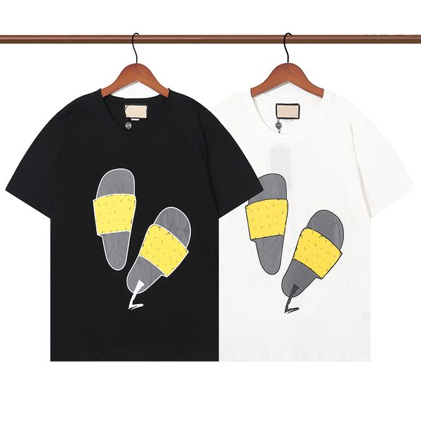 men's summer fashion designer t-shirt men's women's short-sleeved casual t-shirt brand printing short-sleeved t-shirt shirt, White;black
men's summer fashion designer t-shirt men's women's short-sleeved casual t-shirt brand printing short-sleeved t-shirt shirt, White;black
