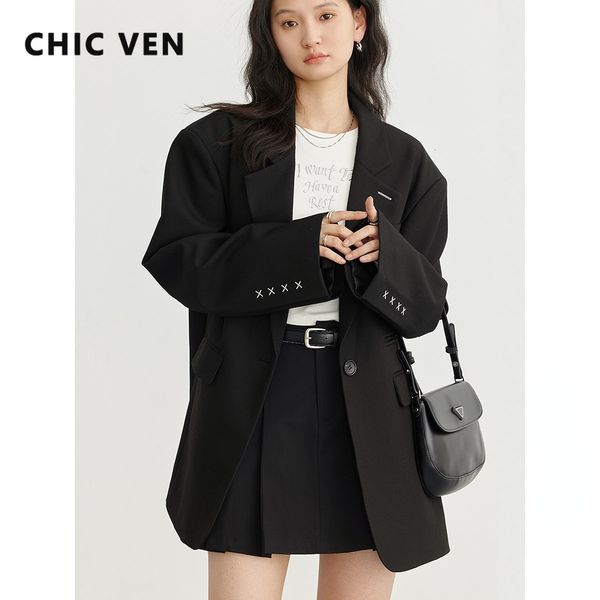 womens jackets chic ven blazers casual cuffs embroidered suit coat office lady fashion outwear female jacket spring autumn 230222, Black;brown
womens jackets chic ven blazers casual cuffs embroidered suit coat office lady fashion outwear female jacket spring autumn 230222, Black;brown