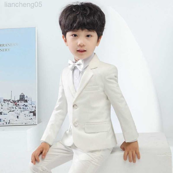 clothing sets children formal suit sets flower boys blazer tuxedo dress wedding baptism come kids coat pants shirt 3pcs clothes outfit s122, White
clothing sets children formal suit sets flower boys blazer tuxedo dress wedding baptism come kids coat pants shirt 3pcs clothes outfit s122, White