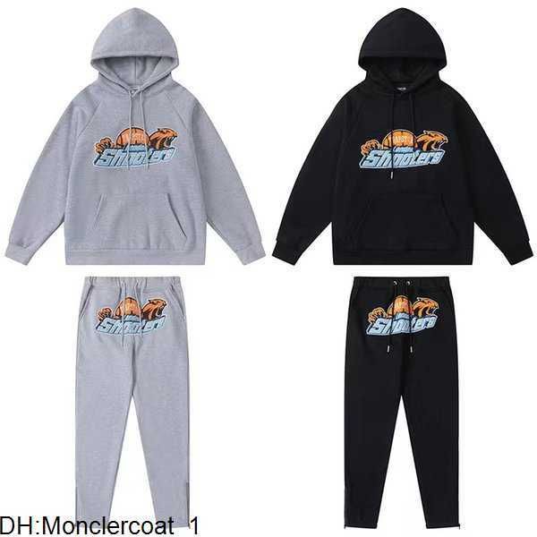 trapstar designer men's set tiger head suit fleece sports tracksuits towel embroidery letter womens mens tracksuit hooded hoodies and p, Gray
trapstar designer men's set tiger head suit fleece sports tracksuits towel embroidery letter womens mens tracksuit hooded hoodies and p, Gray