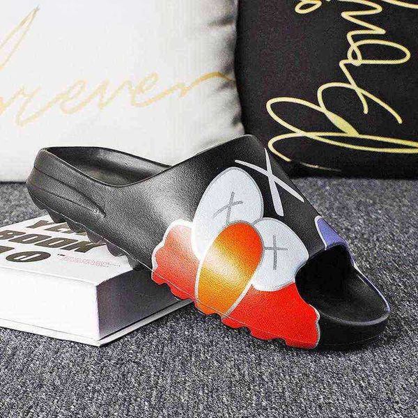 outer slippers yez wear thick-soled men summer fashion seaside beach shoes casua, Black
outer slippers yez wear thick-soled men summer fashion seaside beach shoes casua, Black