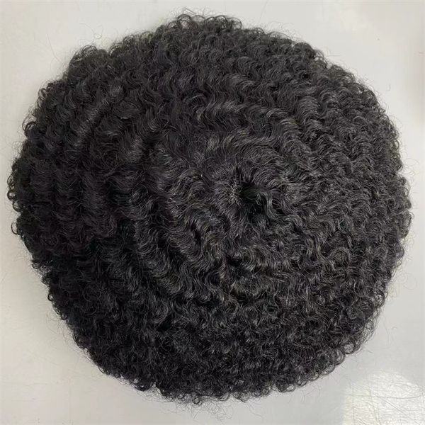 european virgin human hair replacement 8mm wave kinky curl 9x11 thin skin full pu toupee short hair silicone wig for men, Black
european virgin human hair replacement 8mm wave kinky curl 9x11 thin skin full pu toupee short hair silicone wig for men, Black