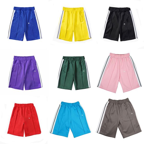 men's shorts designer palms mens women angels short letter-printed side black and white stripes retro casual elastic sports pants five-, White;black
men's shorts designer palms mens women angels short letter-printed side black and white stripes retro casual elastic sports pants five-, White;black