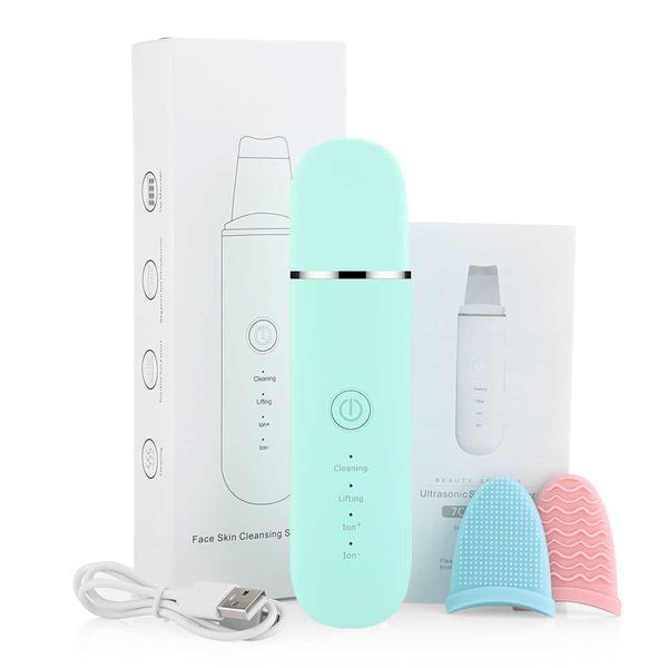 ultrasonic skin scrubber usb beauty care facial cleansing blackhead remover face cleaner machine skin care acne massager tools 230222
ultrasonic skin scrubber usb beauty care facial cleansing blackhead remover face cleaner machine skin care acne massager tools 230222