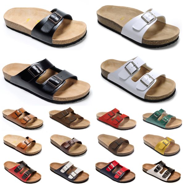 2023 summer leather slippers arizona gizeh men women flats flip flops sandals cork slippers casual shoes fashion flats black white brown met
2023 summer leather slippers arizona gizeh men women flats flip flops sandals cork slippers casual shoes fashion flats black white brown met