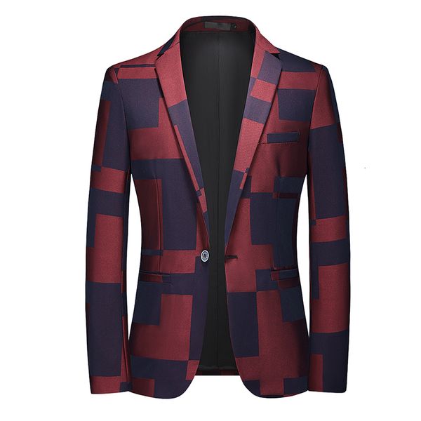 men's suits blazers spring men striped blazer fashion business slim man wedding jacket large size banquet party club dress wear 230222, White;black
men's suits blazers spring men striped blazer fashion business slim man wedding jacket large size banquet party club dress wear 230222, White;black