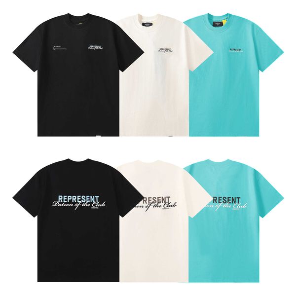 2023 men's and women's fashion t shirt western european brand designer rep two-color letter-printed small-neck short-sleeved casua, White
2023 men's and women's fashion t shirt western european brand designer rep two-color letter-printed small-neck short-sleeved casua, White