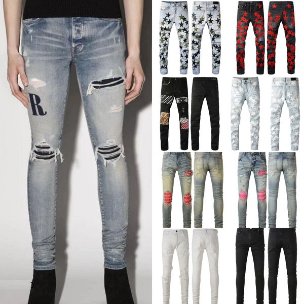 jean designer jeans men patchwork stars pattern desig 23 colors pants long hippop sticker embroidery slim denim straight streetwear skinny, Blue
jean designer jeans men patchwork stars pattern desig 23 colors pants long hippop sticker embroidery slim denim straight streetwear skinny, Blue