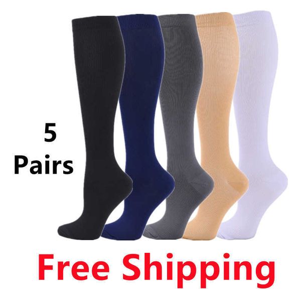 5pc socks hosiery 5 pair compression socks men running sport socks knee high 2030mmhg medical edema varicose veins women compression stockin, Black;white
5pc socks hosiery 5 pair compression socks men running sport socks knee high 2030mmhg medical edema varicose veins women compression stockin, Black;white