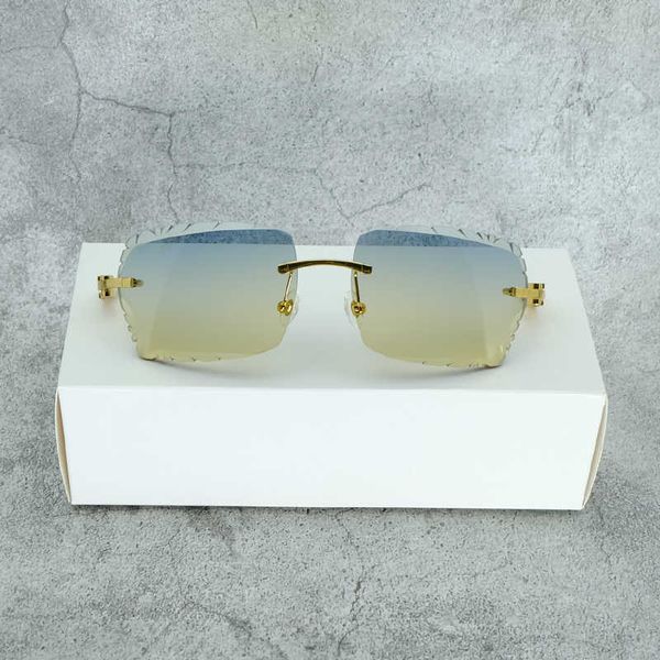 diamond cut sun glasses buffalo horn sunglasses designer rimless sunglass for men and women shades eyewear new fashion factory sun glasses 7, White;black
diamond cut sun glasses buffalo horn sunglasses designer rimless sunglass for men and women shades eyewear new fashion factory sun glasses 7, White;black