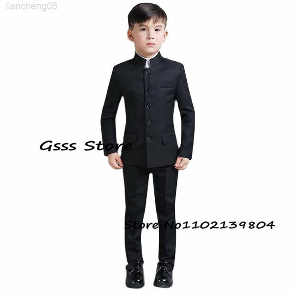 clothing sets kids suit boys for wedding suit style children formal mandarin collar fashion w0222, White
clothing sets kids suit boys for wedding suit style children formal mandarin collar fashion w0222, White