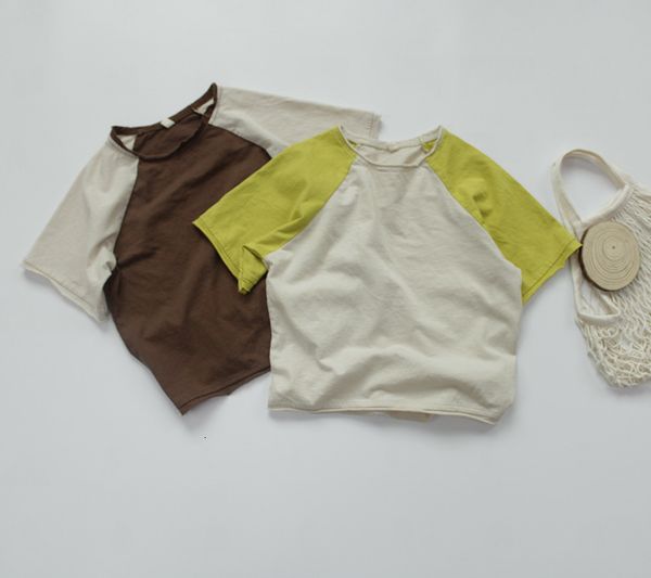 clothing sets spring and summer children s t shirt short sleeve raglan mouth fashion casual boys girls 230222, White
clothing sets spring and summer children s t shirt short sleeve raglan mouth fashion casual boys girls 230222, White