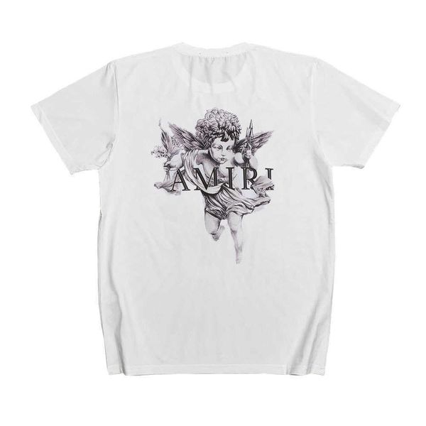designer t-shirts for men amriis t shirt print short sleeve angel letter street cotton casual hip hop fashion high half t-shirt 4a1b, White;black
designer t-shirts for men amriis t shirt print short sleeve angel letter street cotton casual hip hop fashion high half t-shirt 4a1b, White;black