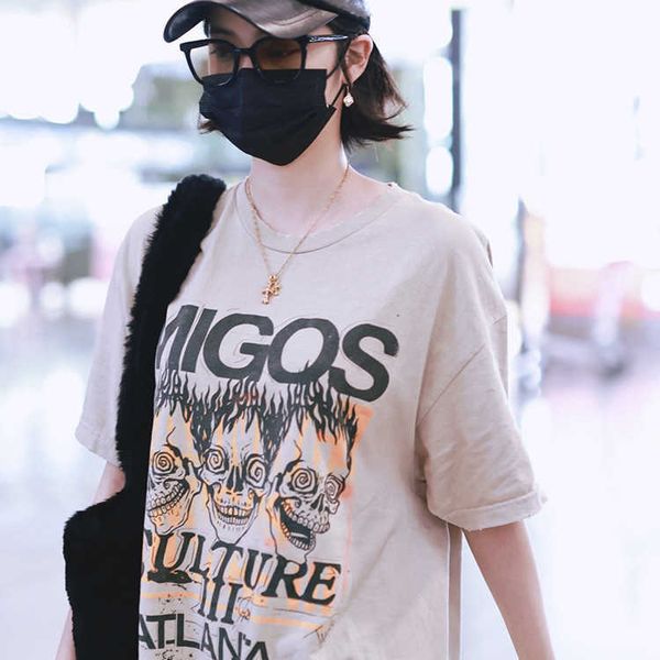 t-shirts galler tee cotton depti short-sleeved vintage men's fashion leisure casual designer, White;black
t-shirts galler tee cotton depti short-sleeved vintage men's fashion leisure casual designer, White;black