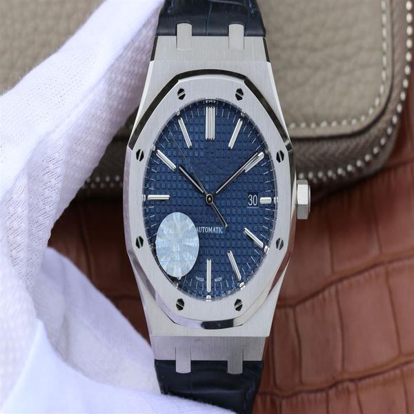 n8 factory 8 color watch 41mm 15400 15400or oo d002cr 01 leather bands strap asia transparent mechanical automatic mens watches200q, Slivery;brown
n8 factory 8 color watch 41mm 15400 15400or oo d002cr 01 leather bands strap asia transparent mechanical automatic mens watches200q, Slivery;brown