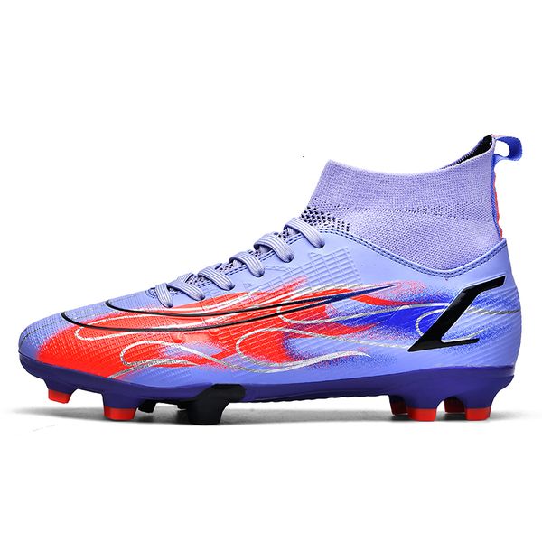 safety shoes men's high fgtf soccer antiskid breathable light fashion sneakers outdoor grass training football boots 230222, Black;brown
safety shoes men's high fgtf soccer antiskid breathable light fashion sneakers outdoor grass training football boots 230222, Black;brown