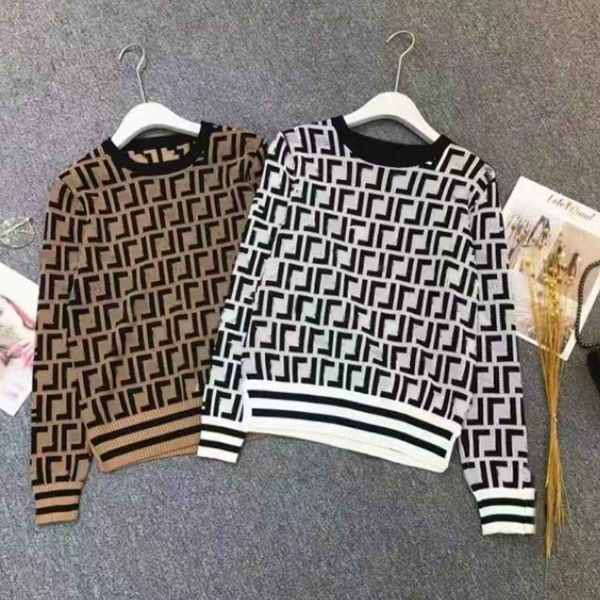 sweater womens autumn round neck striped fashion long sleeve women high end jacquard knitting sweaters coats knit women white sweater brown, White;black
sweater womens autumn round neck striped fashion long sleeve women high end jacquard knitting sweaters coats knit women white sweater brown, White;black