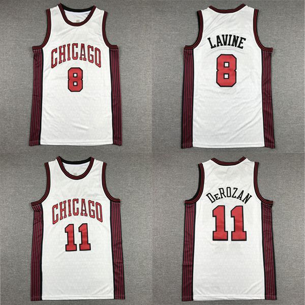 23new basketball jersey mens designer shorts 11derozan 8lavine basket ball jersys comfortable outdoor apparel customize team name number, Black;red
23new basketball jersey mens designer shorts 11derozan 8lavine basket ball jersys comfortable outdoor apparel customize team name number, Black;red