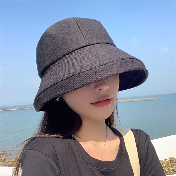 wide brim hats caps women bucket hat women's hats for the sun summer new 2023 fisherman hat panama for girl luxury beach outing l230222, Blue;gray
wide brim hats caps women bucket hat women's hats for the sun summer new 2023 fisherman hat panama for girl luxury beach outing l230222, Blue;gray
