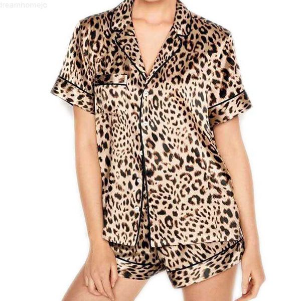 fashion woman pajamas 2 pieces pjs set leopard satin silk sleepwear winter autumn ladies night wear christmas gift 0222
fashion woman pajamas 2 pieces pjs set leopard satin silk sleepwear winter autumn ladies night wear christmas gift 0222