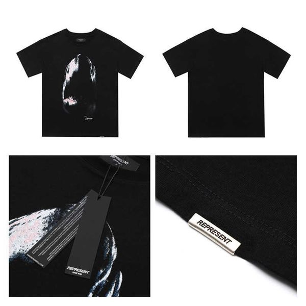2023 men's and women's fashion t shirt western european brand designer rep white shark vtg vintage loose oversize short sleeve, White;black
2023 men's and women's fashion t shirt western european brand designer rep white shark vtg vintage loose oversize short sleeve, White;black