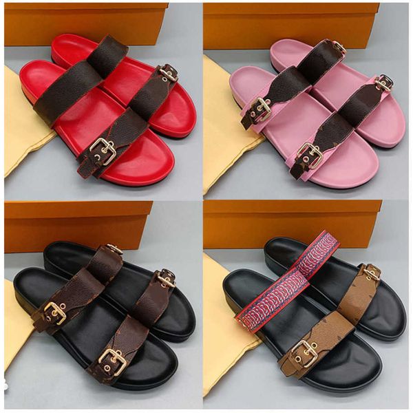 women men's bom dia flat slippers designer sandals brand shoes vintage brown black beige monograms plaid double strap flip flops slip o
women men's bom dia flat slippers designer sandals brand shoes vintage brown black beige monograms plaid double strap flip flops slip o