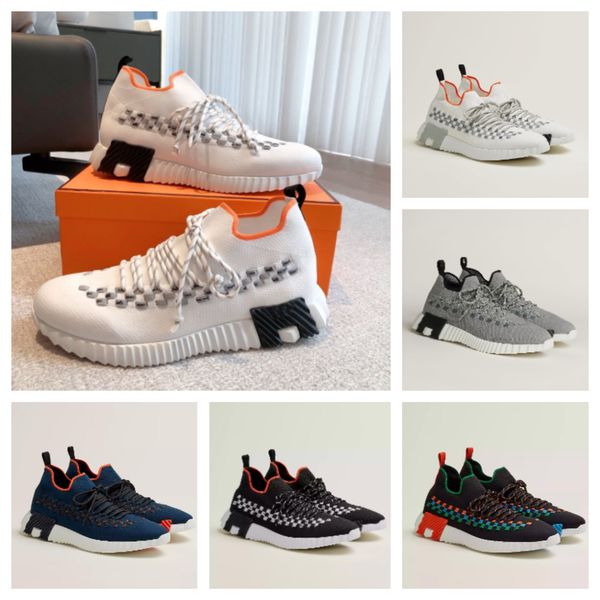 fashion famous new flex men sneakers shoes knit leather braided technical canvas sports runner skateboard shoe white lace up rubber sole out, Black
fashion famous new flex men sneakers shoes knit leather braided technical canvas sports runner skateboard shoe white lace up rubber sole out, Black