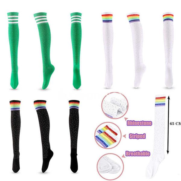 5pc socks hosiery new compression socks women rhinestone striped stockings breathable cotton sport sock over knee stockings for clubpartycos, Black;white
5pc socks hosiery new compression socks women rhinestone striped stockings breathable cotton sport sock over knee stockings for clubpartycos, Black;white