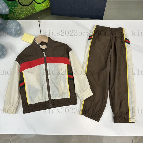 2023ss spring girls sports sets designer zip jacket with long pants two pieces sets boys brand tracksuits high end children sun protection j, White
2023ss spring girls sports sets designer zip jacket with long pants two pieces sets boys brand tracksuits high end children sun protection j, White