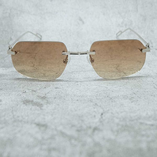 metal sunglasses trending shades eyewear fashion rimless designer eye protect new fashion factory sun glasses 70%off dbi2, White;black
metal sunglasses trending shades eyewear fashion rimless designer eye protect new fashion factory sun glasses 70%off dbi2, White;black
