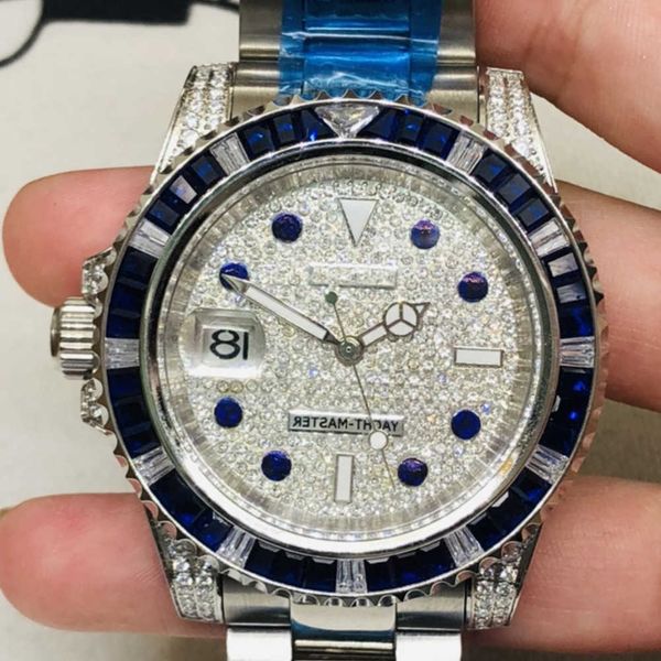 wristwatches luxury custom bling iced out watches white gold plated moiss anite diamond watchess 5a replication mechanical zfnc, Slivery;golden
wristwatches luxury custom bling iced out watches white gold plated moiss anite diamond watchess 5a replication mechanical zfnc, Slivery;golden