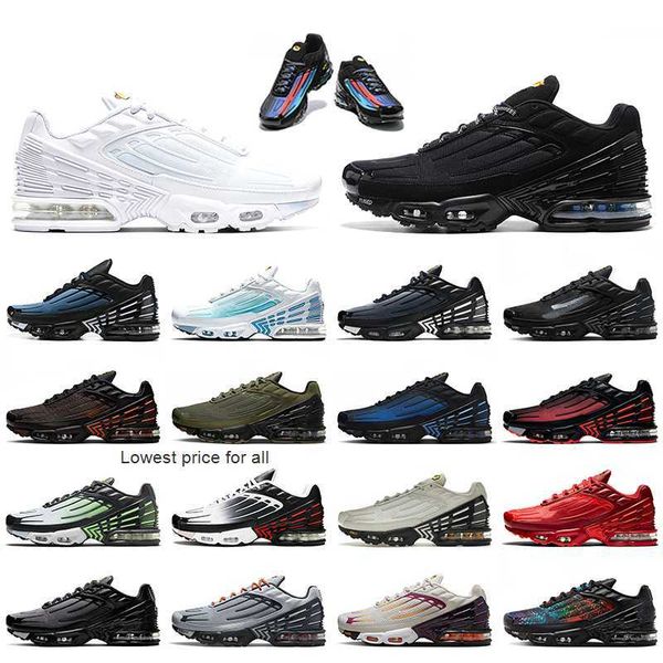 2023 fashion womens mens running shoes tn plus 3 tuned tn 3 mesh triple white og black unity obsidian tnplus tns trainers ghost green aqua
2023 fashion womens mens running shoes tn plus 3 tuned tn 3 mesh triple white og black unity obsidian tnplus tns trainers ghost green aqua