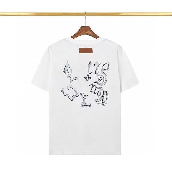 men's t-shirts 23s mens t shirt designer short-sleeved luxury short-sleeved letter-printed pure cotton breathable casual street sports, White;black
men's t-shirts 23s mens t shirt designer short-sleeved luxury short-sleeved letter-printed pure cotton breathable casual street sports, White;black