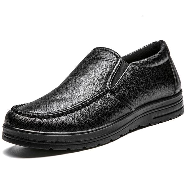 dress shoes men loafers light leather casual shoes autumn male outdoor walking shoes comfortable mens sneakers soft loafers men's shoes, Black
dress shoes men loafers light leather casual shoes autumn male outdoor walking shoes comfortable mens sneakers soft loafers men's shoes, Black