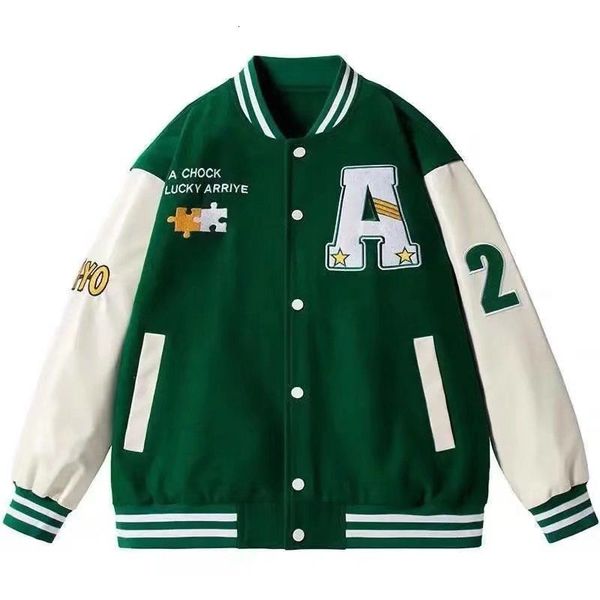 womens jackets deeptown spring retro letter embroidered coat y2k street hip hop trend baseball uniform couple casual jacket 230222, Black;brown
womens jackets deeptown spring retro letter embroidered coat y2k street hip hop trend baseball uniform couple casual jacket 230222, Black;brown
