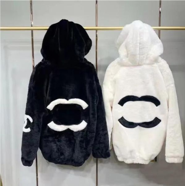 new women's thick fur coat jacket designer luxury mink coat coat letters winter warm hooded lamb wool lover clothes large wholesale, Black
new women's thick fur coat jacket designer luxury mink coat coat letters winter warm hooded lamb wool lover clothes large wholesale, Black